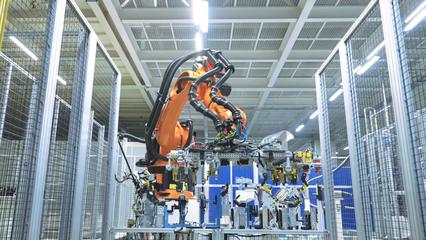 明珞裝備助力北京奔馳設(shè)備國(guó)產(chǎn)化測(cè)試島啟動(dòng) 技術(shù)服務(wù)